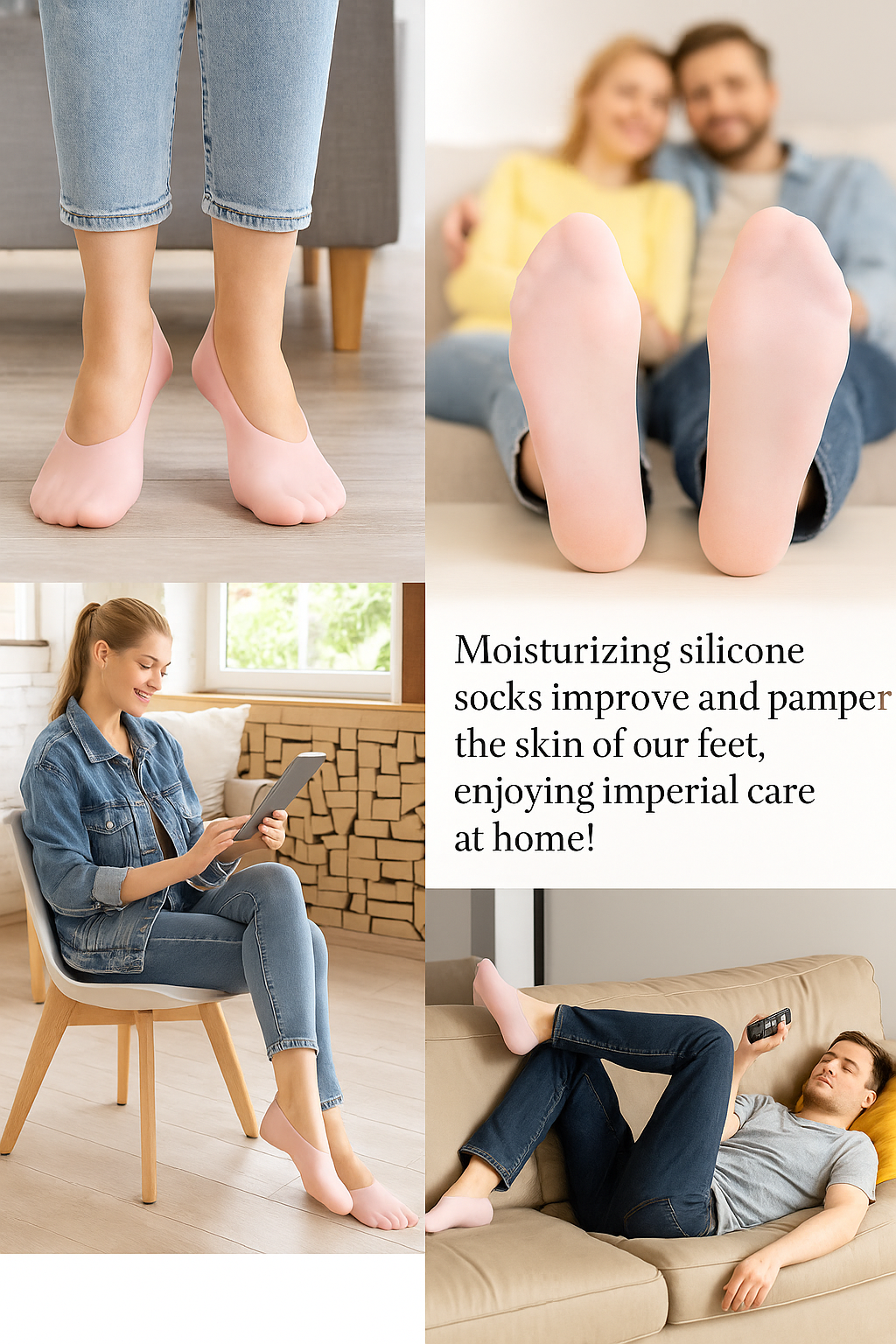 PediSoft Socks™ - 2 Pack SootheToes
