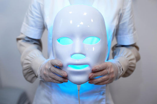 Radiant Skin With LED Face Mask Light Therapy-Duanos