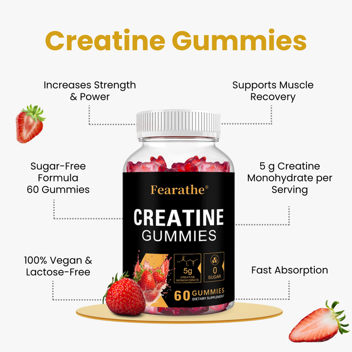 Creatine Monohydrate Gummies 5g