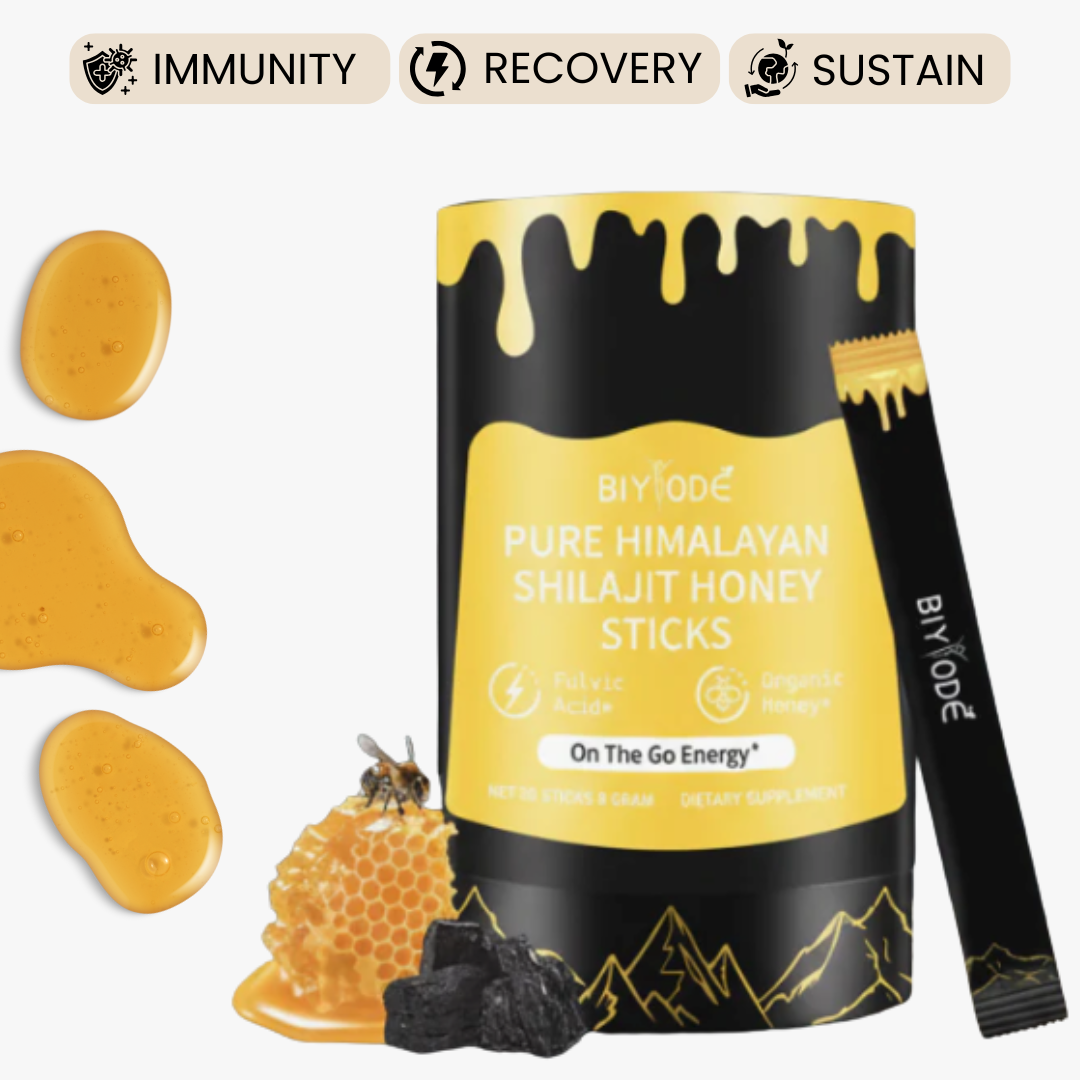 Shilajit Honey Sticks