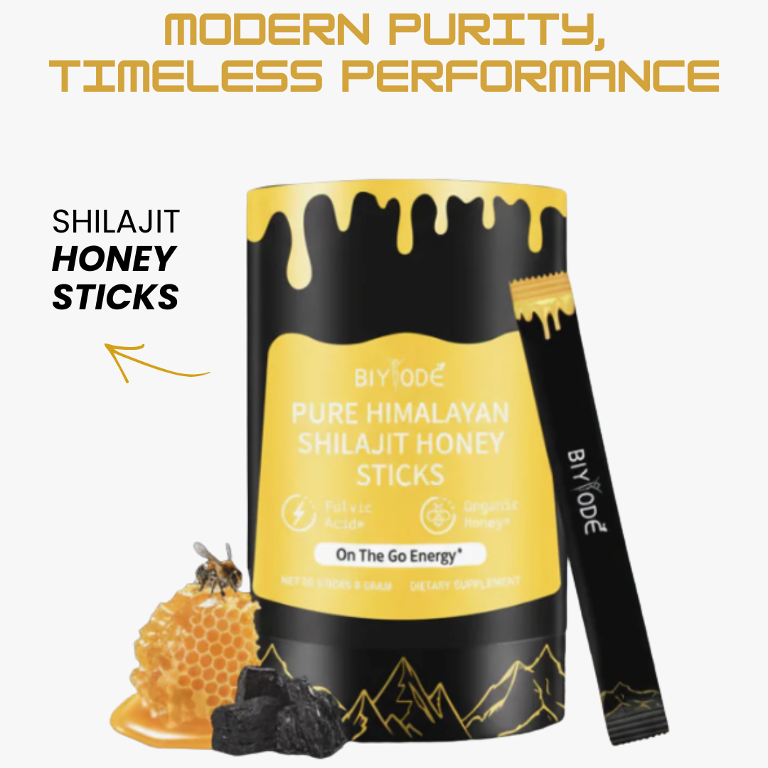 Shilajit Honey Sticks