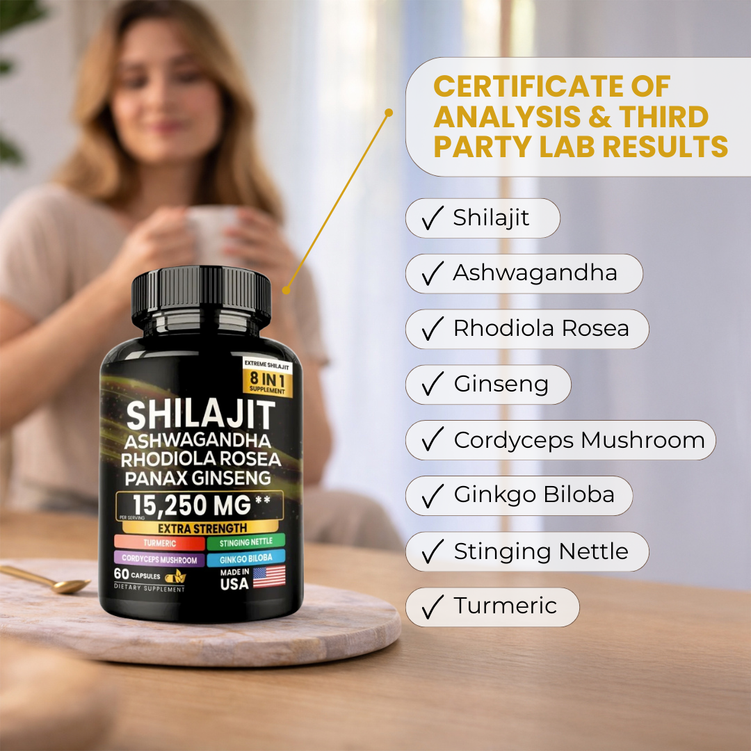 Shilajit Strength Capsules