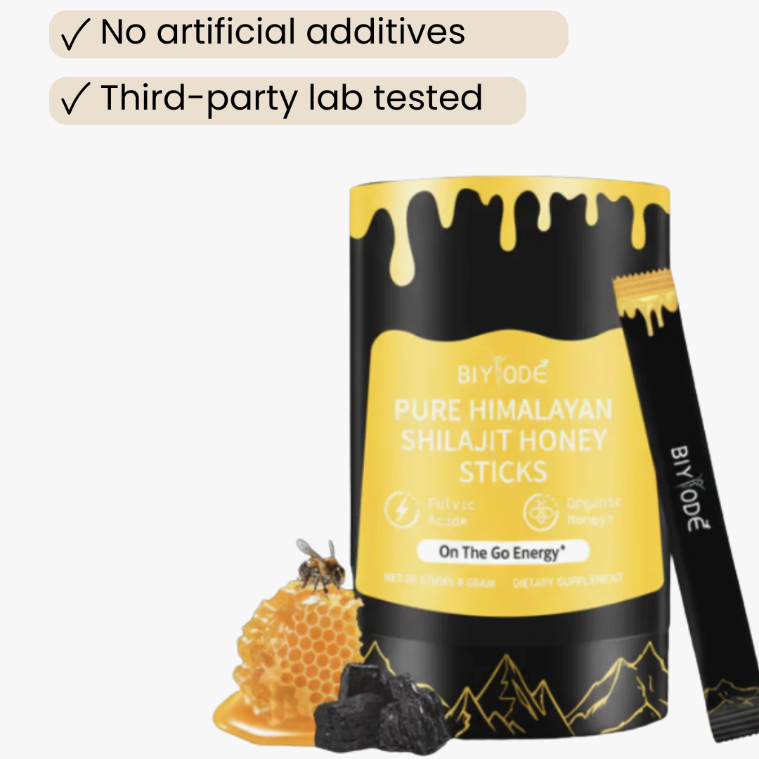Shilajit Honey Sticks