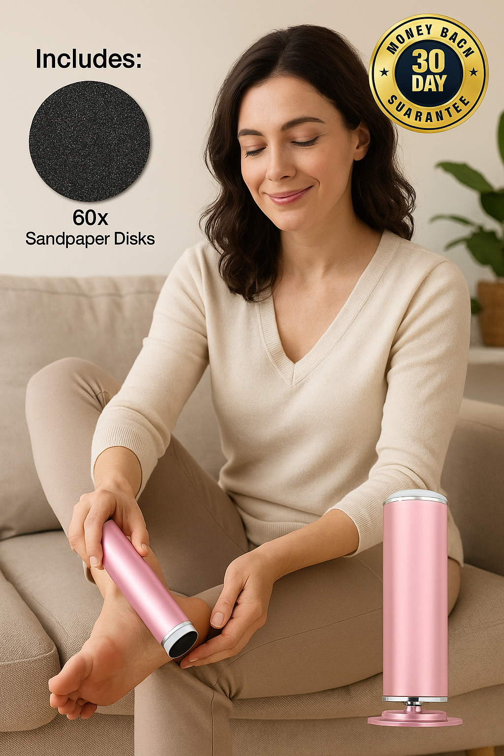 PediSoft™ Electric Foot File