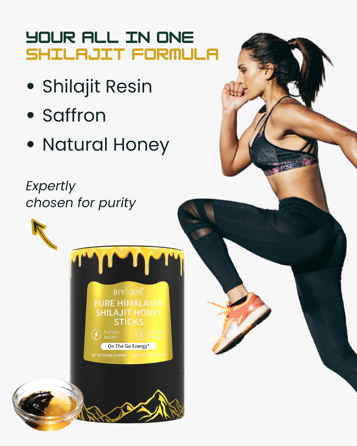 Shilajit Honey Sticks
