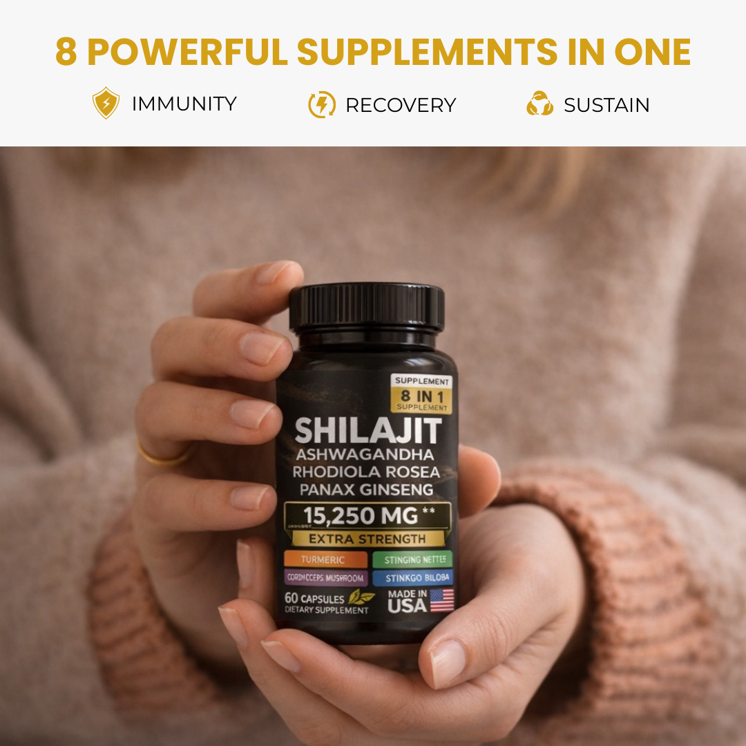 Shilajit Strength Capsules