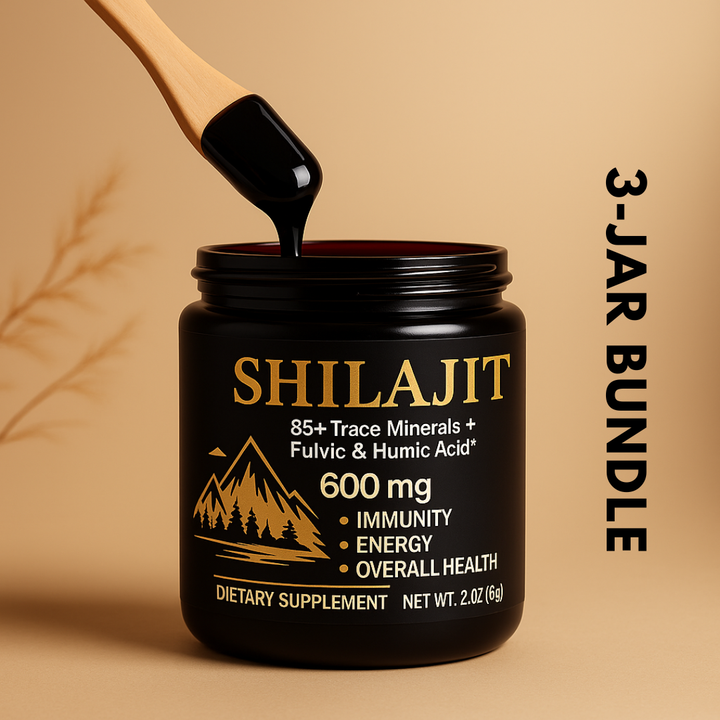 VitalShilajit™ Resin 60g
