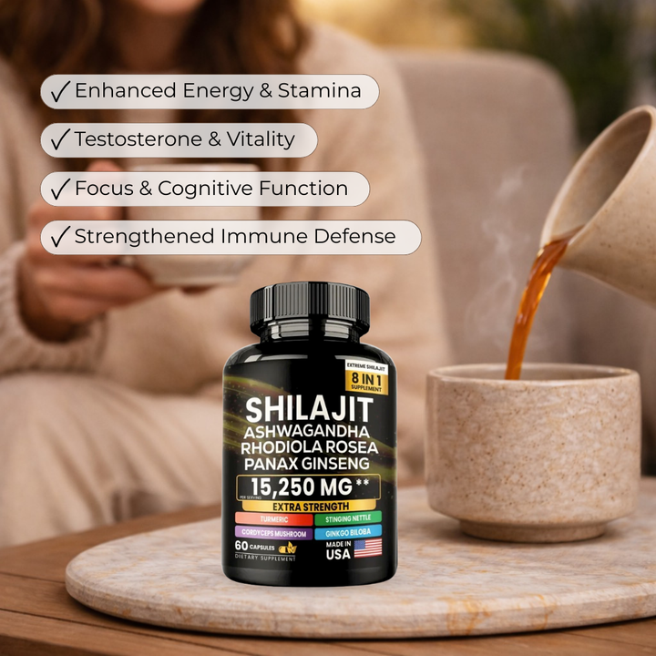 Shilajit Strength Capsules