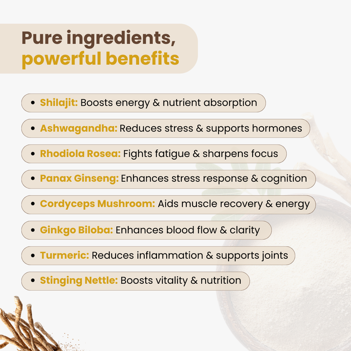 Shilajit Strength Capsules