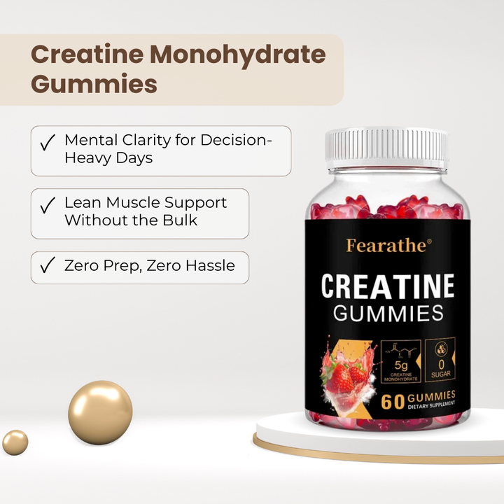 Creatine Monohydrate Gummies 5g