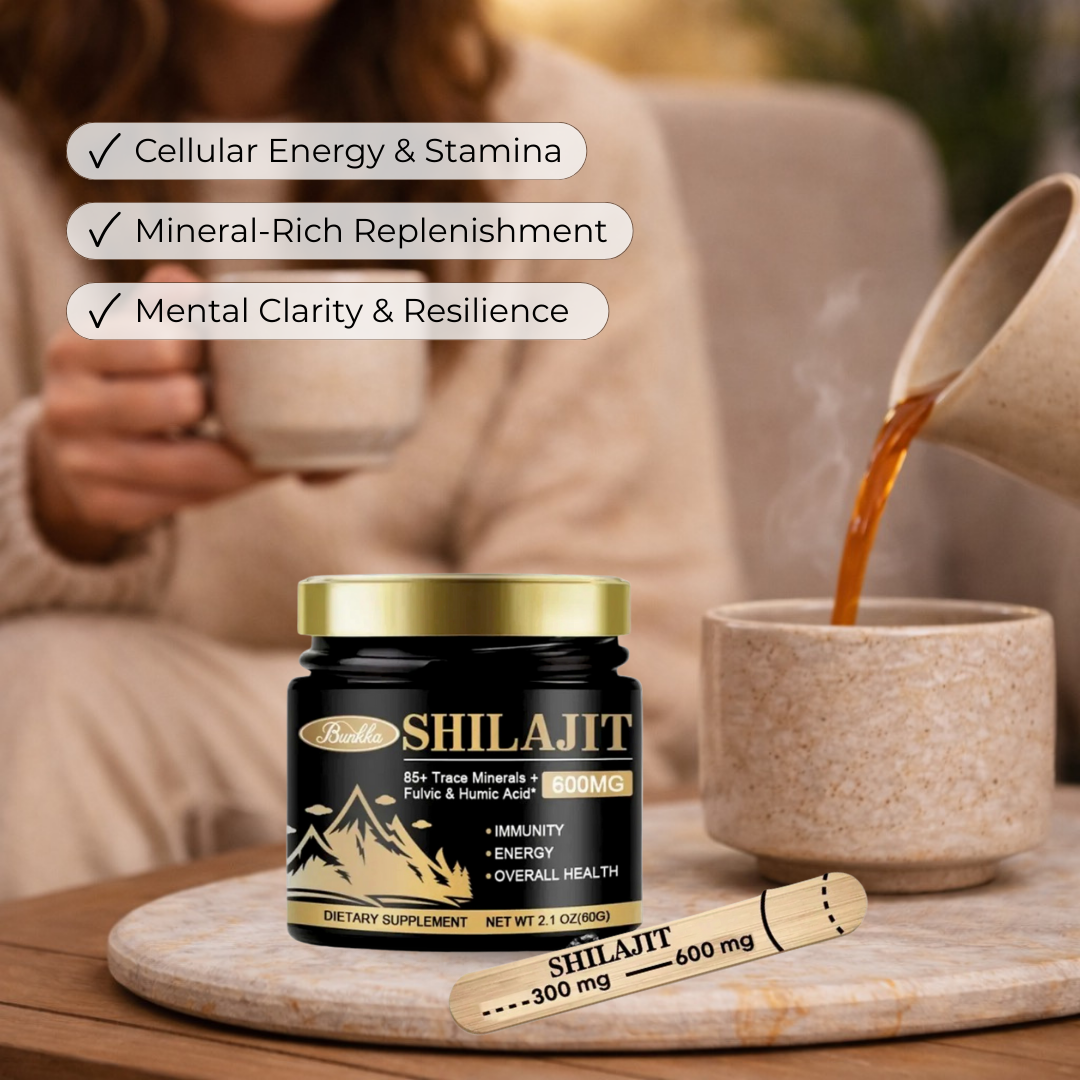 Shilajit Pure Resin