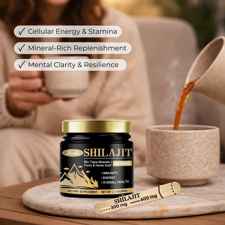 Shilajit Pure Resin