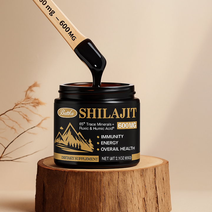 VitalShilajit™ Resin 60g – Raw Strength