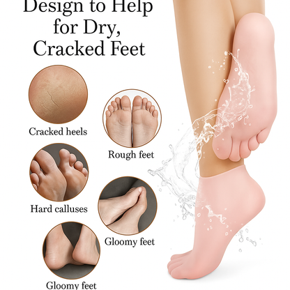 PediSoft Socks™ - 2 Pack SootheToes