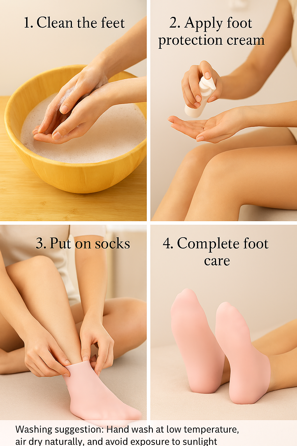PediSoft Socks™ - 2 Pack SootheToes