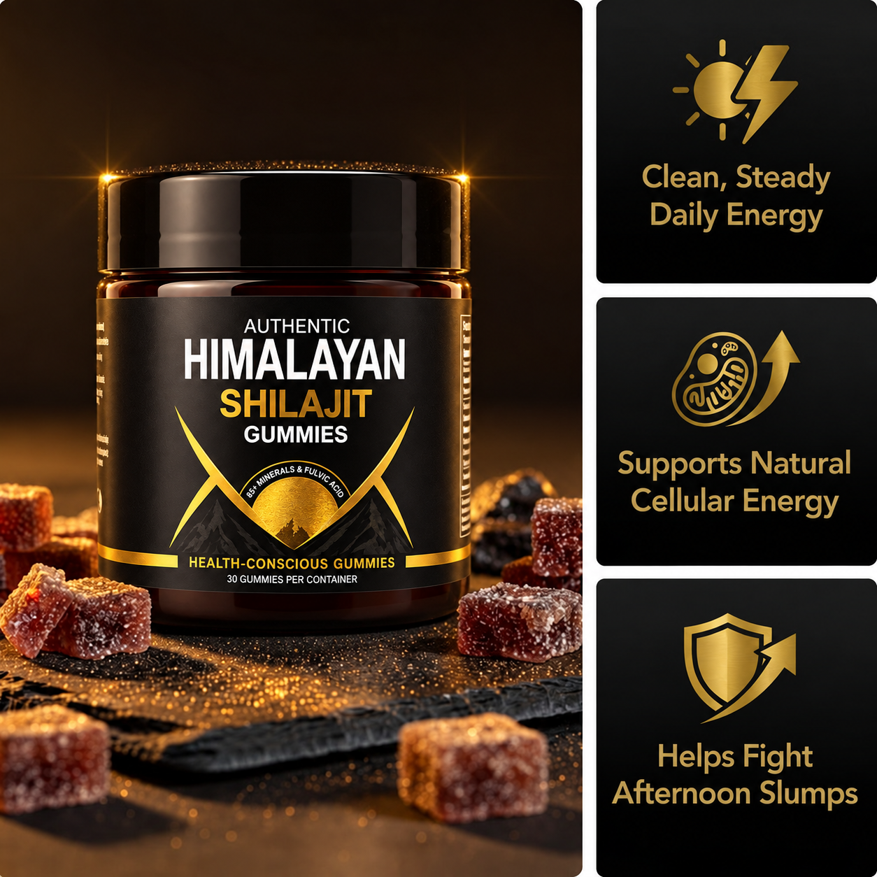 VitalBoost Energy Gummies