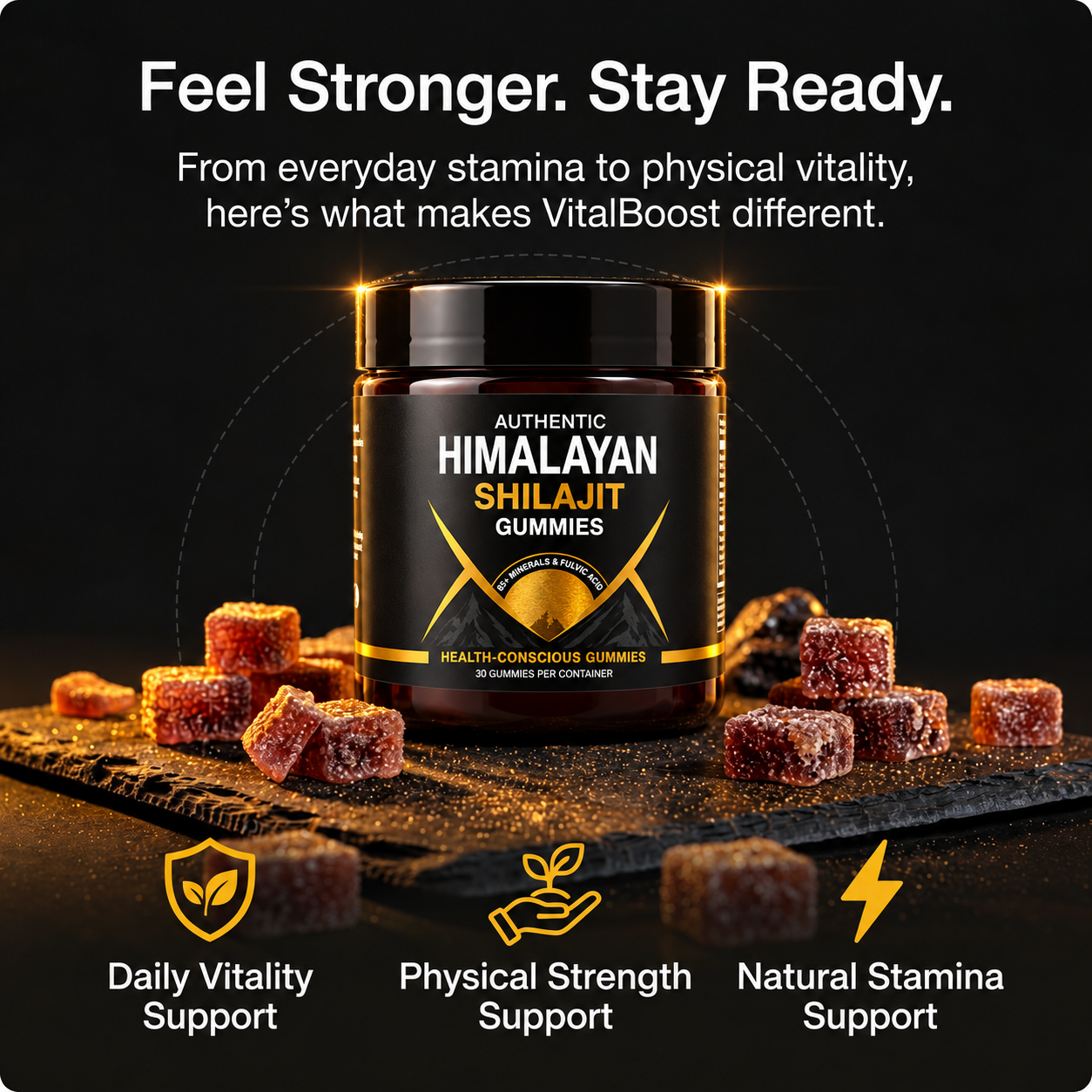 VitalBoost Energy Gummies