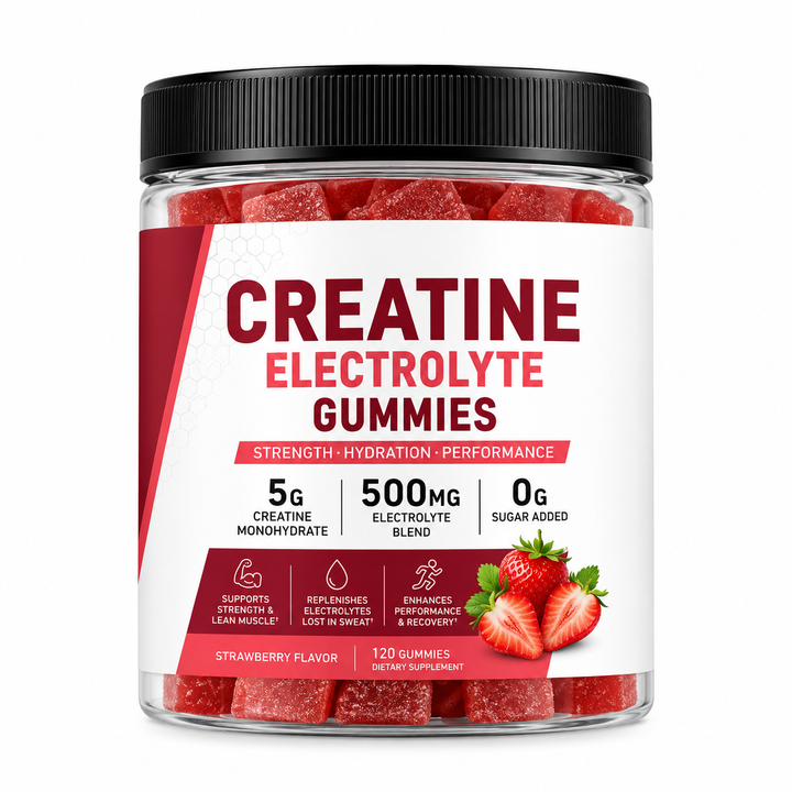 Creatine Monohydrate Gummies - 5g, 120 Count