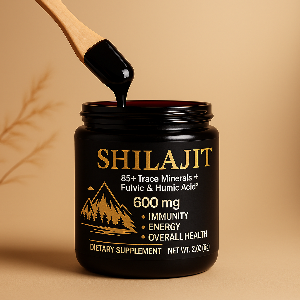 VitalShilajit™ Resin 60g
