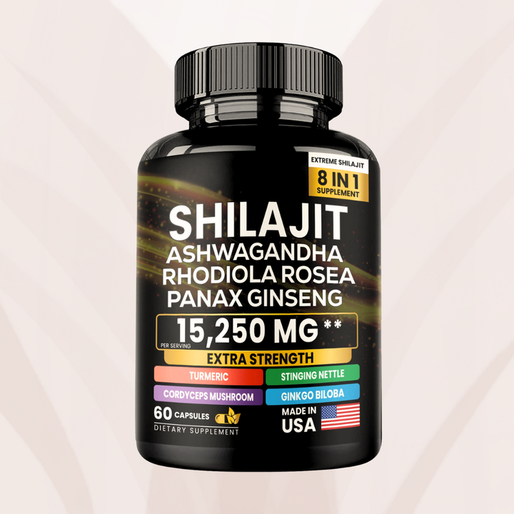 ShilaStrength Focus Capsules