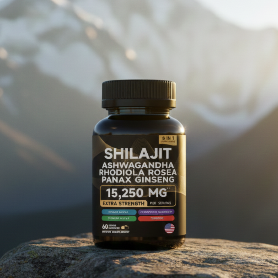Shilajit Strength Capsules