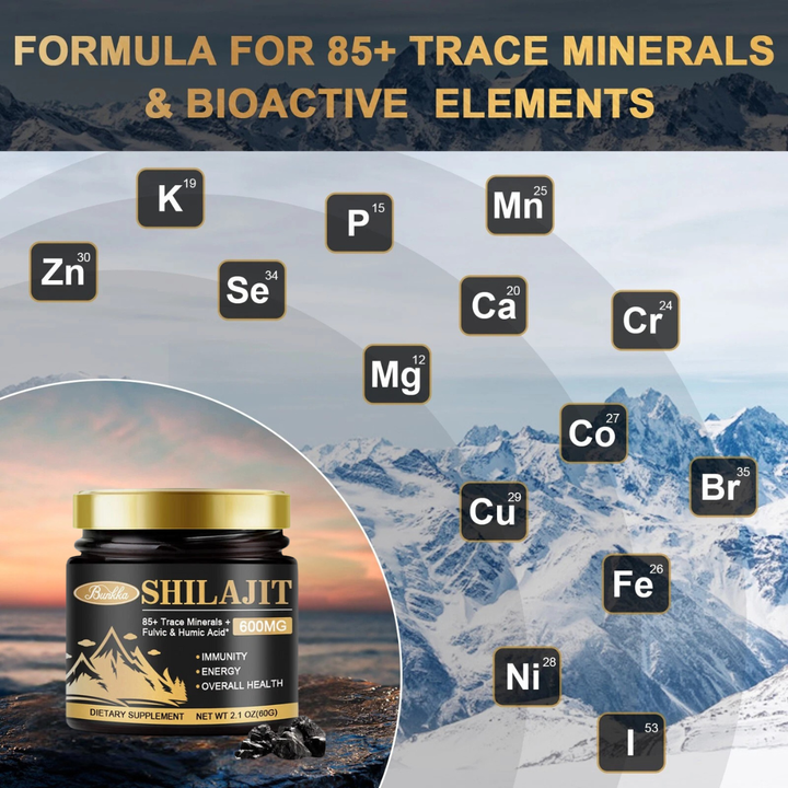 Shilajit Balance Resin