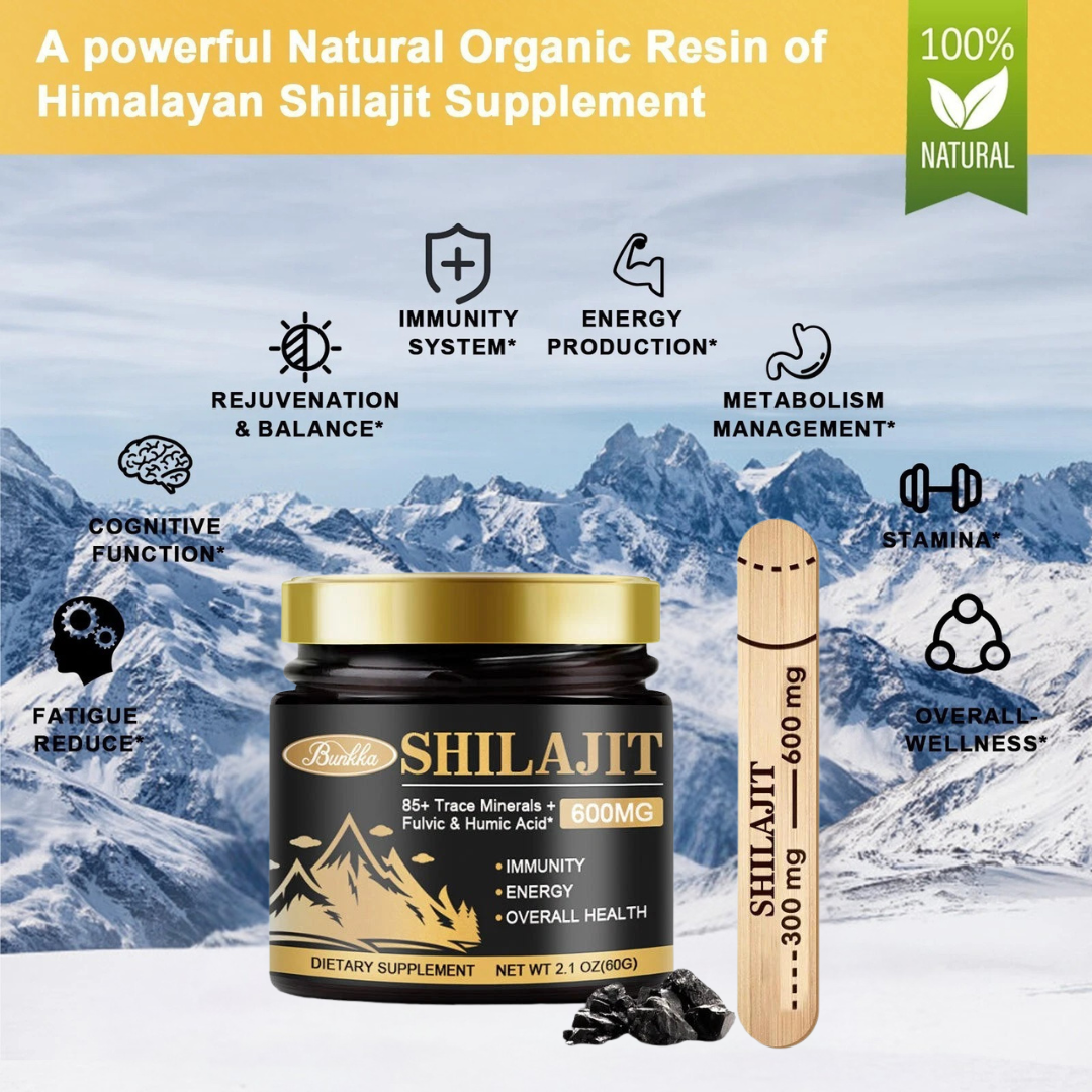 Shilajit Balance Resin