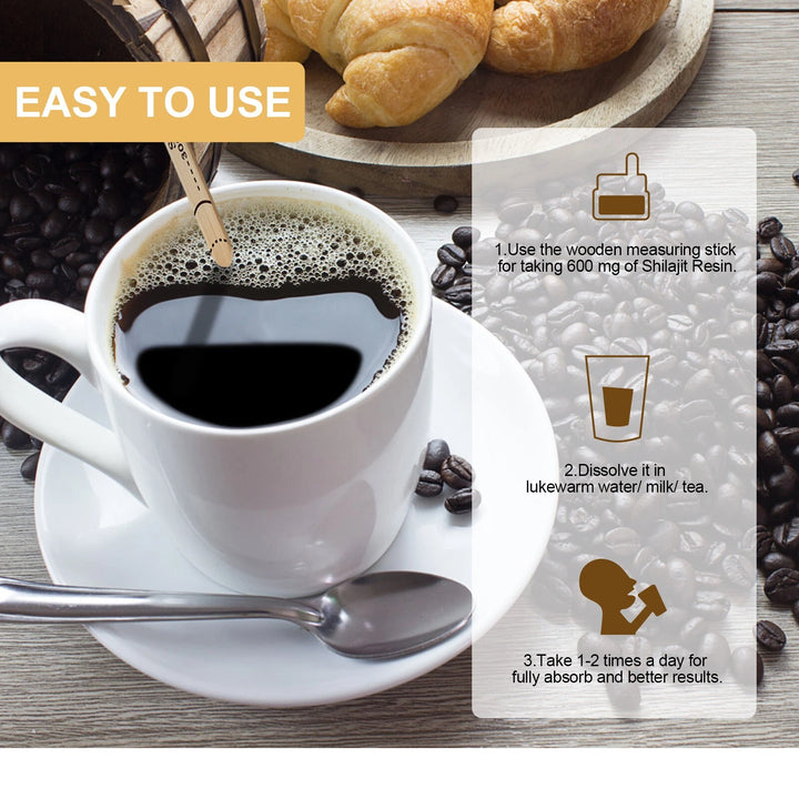 Shilajit Balance Resin