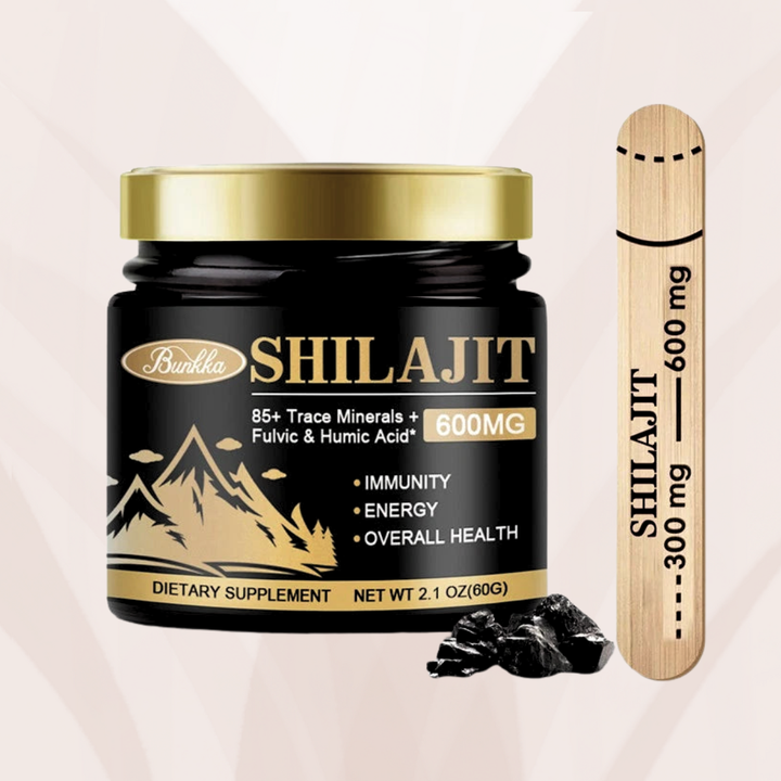 Shilajit Balance Resin
