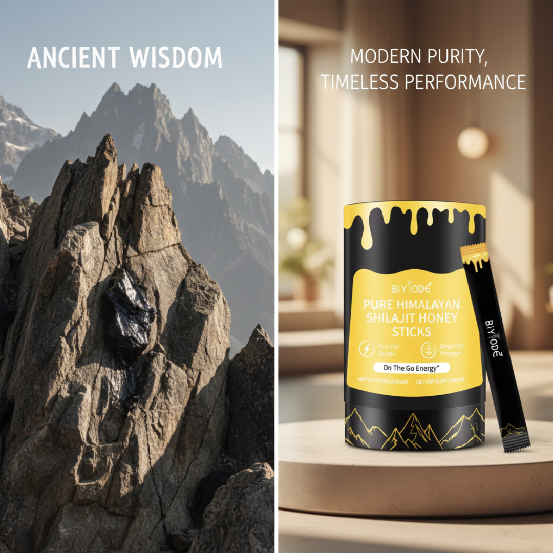 Shilajit Honey Sticks