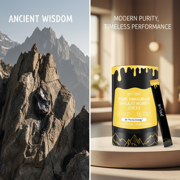 Shilajit Honey Sticks