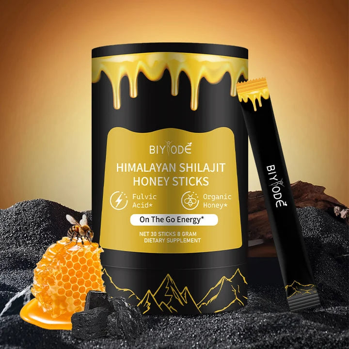 Shilajit Honey Sticks
