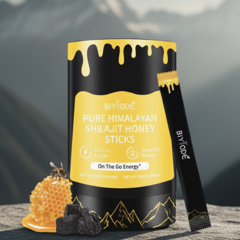 Shilajit Honey Sticks