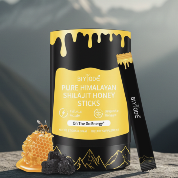 Shilajit Honey Sticks