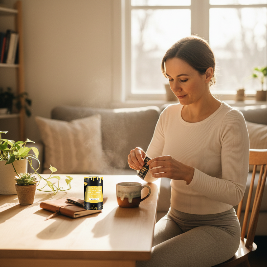 Shilajit Honey Sticks