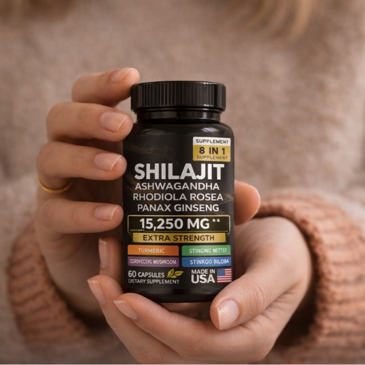 Shilajit Strength Capsules