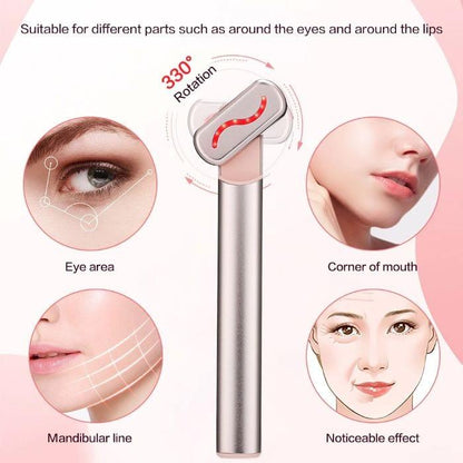 Benefits of hot compress eye massager wand