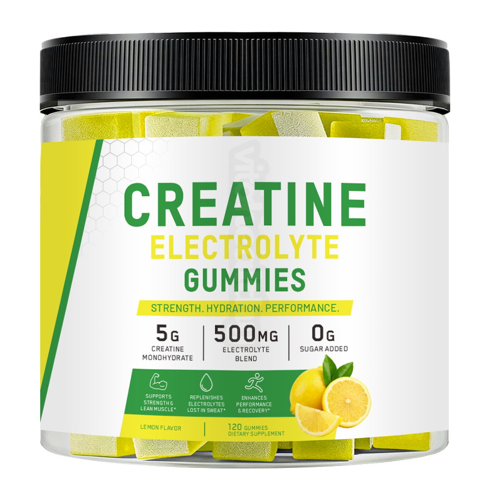 Creatine Monohydrate Gummies - 5g, 120 Count