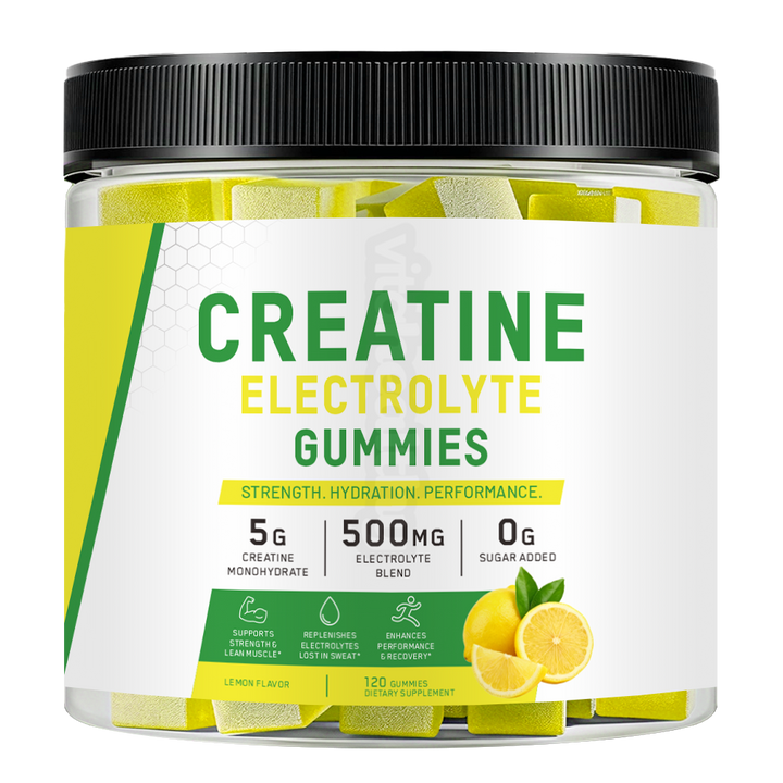 Creatine Monohydrate Gummies - 5g, 120 Count