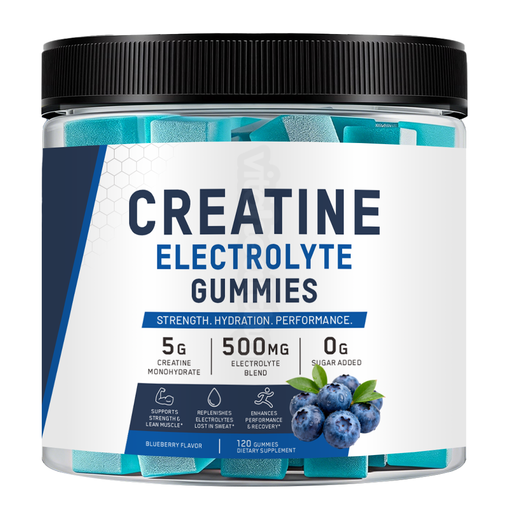 Creatine Monohydrate Gummies - 5g, 120 Count