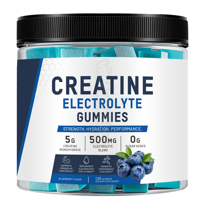 Creatine Monohydrate Gummies - 5g, 120 Count