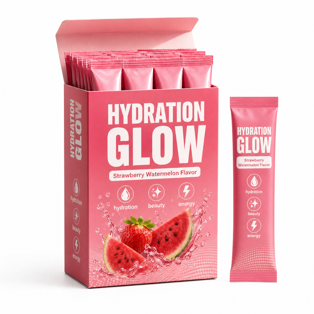 Strawberry Watermelon Collagen Electrolyte Powder - 10 Sachets