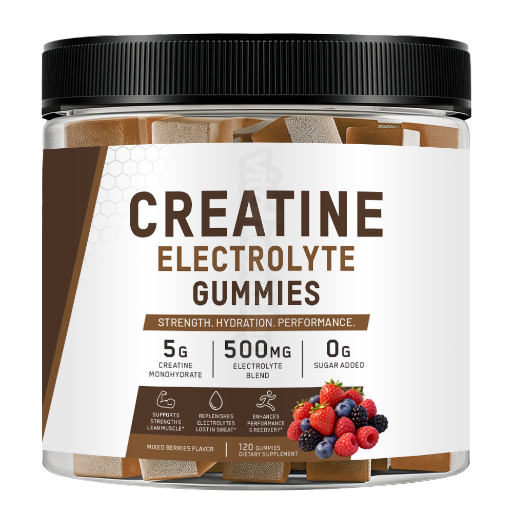 Creatine Monohydrate Gummies - 5g, 120 Count
