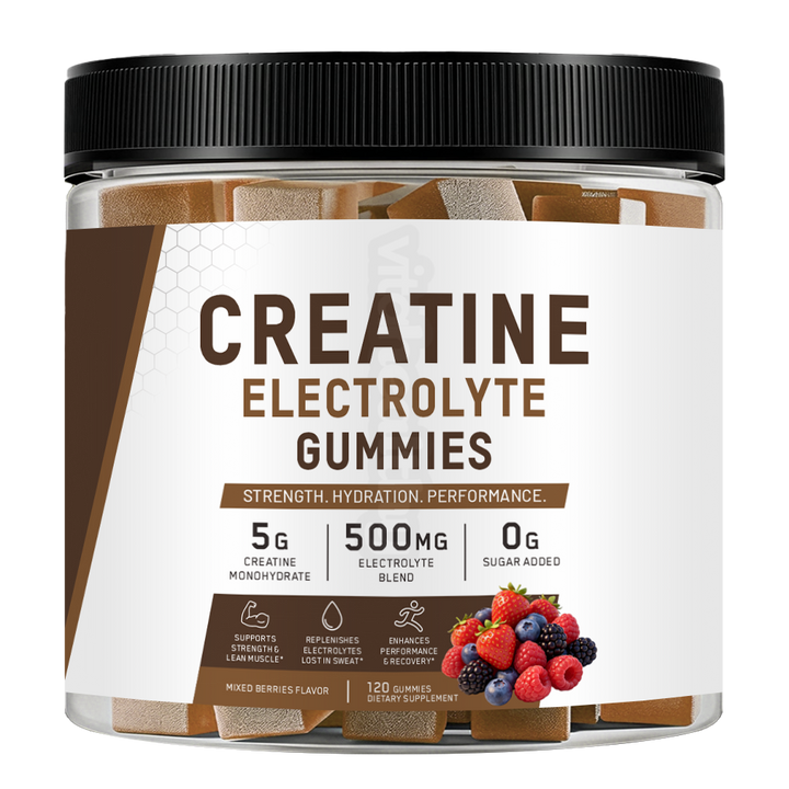Creatine Monohydrate Gummies - 5g, 120 Count
