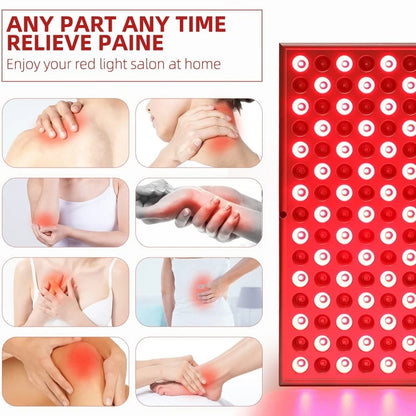 Use a led red light therapy for pain relive