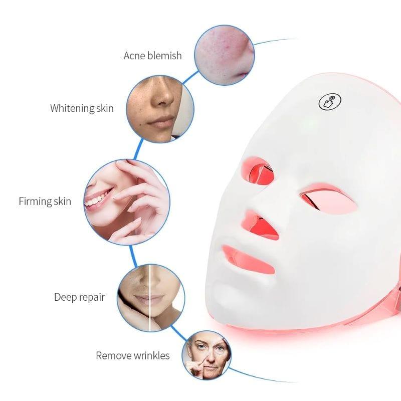 Led Light Therapy Mask Benefits