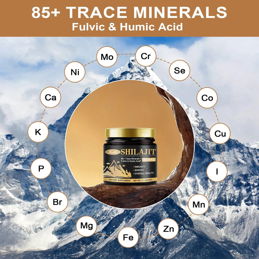 VitalShilajit™ Resin 60g – Raw Strength