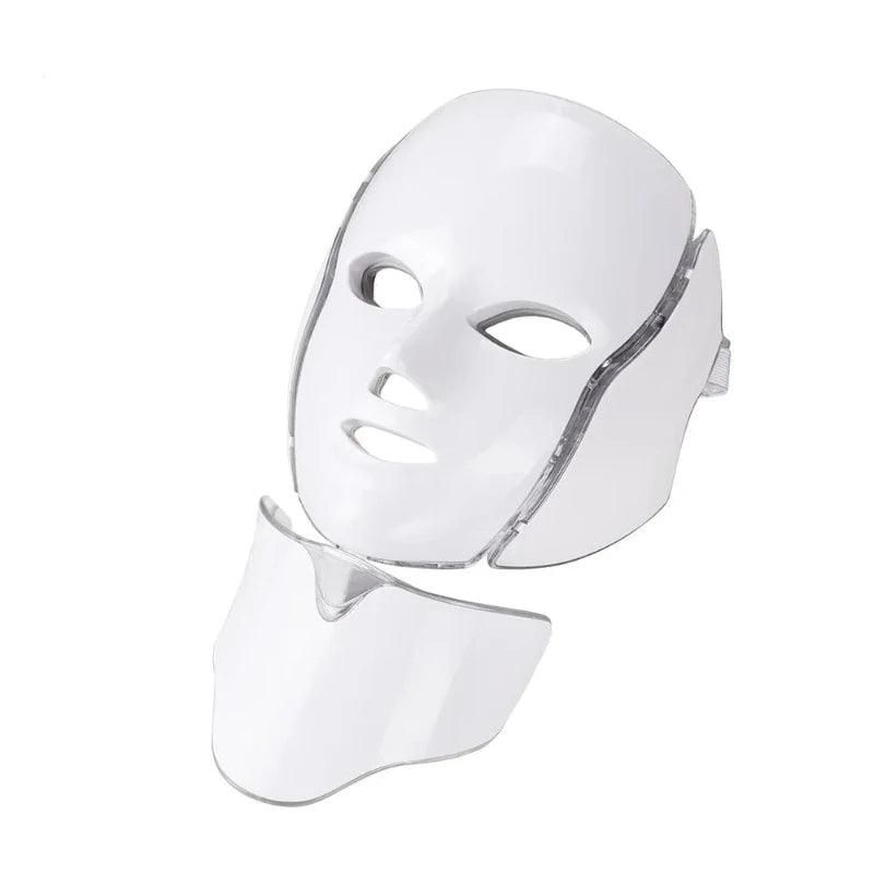 LED Light Therapy Mask with LED Neck | Led light therapy mask