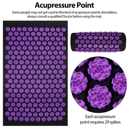 Acupuncture Mat and Pillow Set