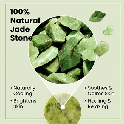 Natural jade anti-aging eye patches